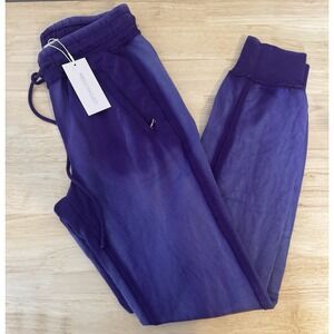 100%‎ Cotton Citizen Sweatpant Terry Lightweight Jogger Zip Pockets XS